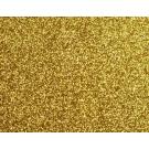 Hotfix Buegelfolie Glitter Folie gold  20cm x 15cm